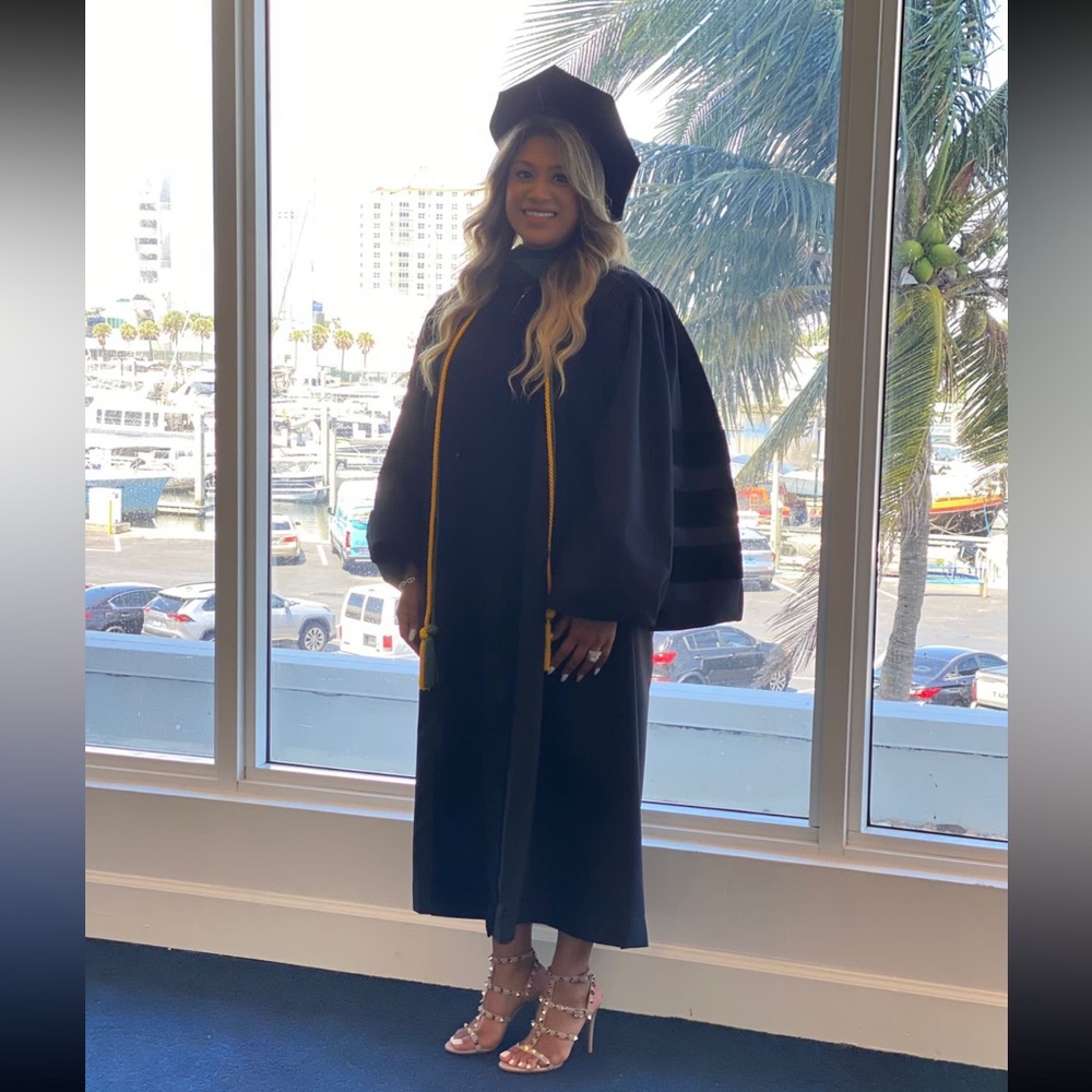 Graduation Cap and Gown